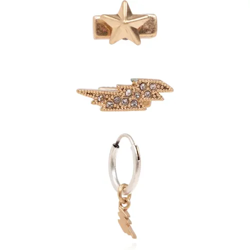 Accessories > Jewellery > Earrings - - AllSaints - Modalova