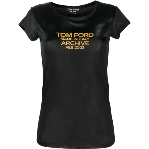 Tops > T-Shirts - - Tom Ford - Modalova