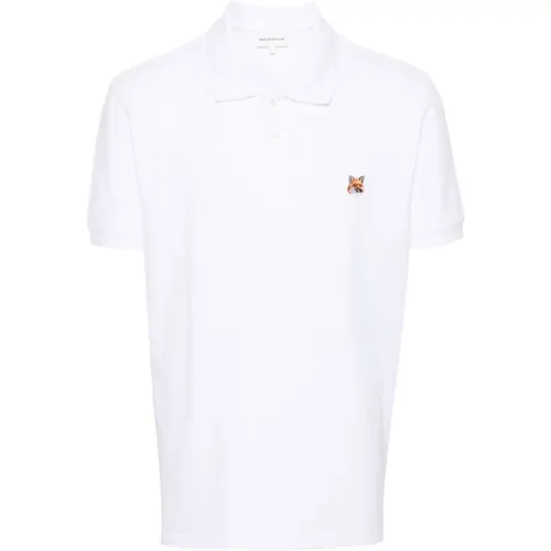 Tops > Polo Shirts - - Maison Kitsuné - Modalova