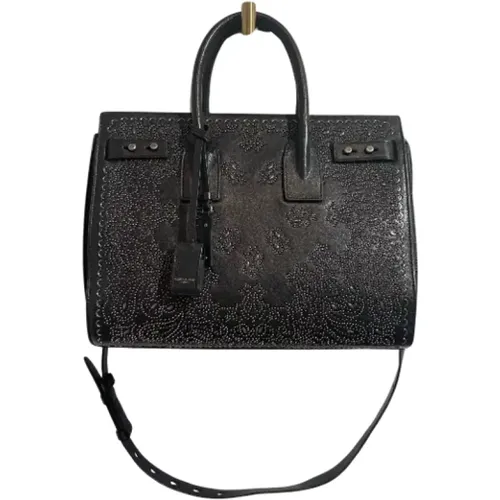 Pre-owned > Pre-owned Bags > Pre-owned Shoulder Bags - - Saint Laurent Vintage - Modalova