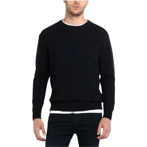 Knitwear > Round-neck Knitwear - - Replay - Modalova