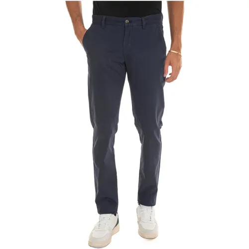 Gant - Trousers > Chinos - Blue - Gant - Modalova