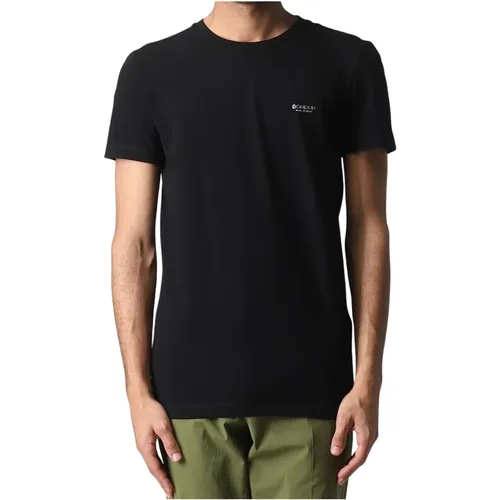 Dondup - Tops > T-Shirts - Black - Dondup - Modalova