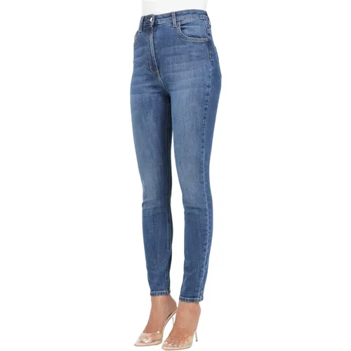 Jeans > Skinny Jeans - - Elisabetta Franchi - Modalova