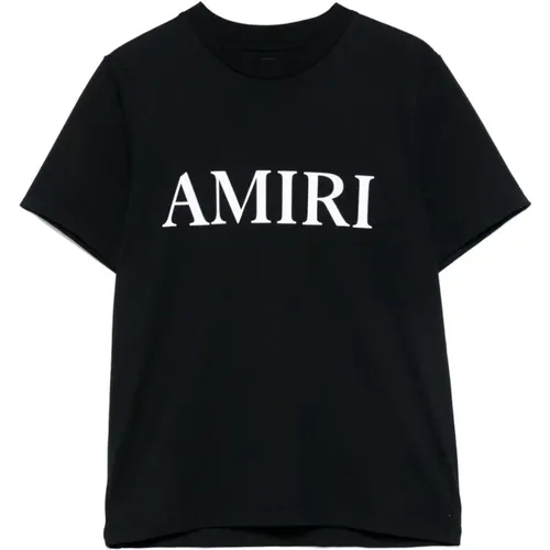 Amiri - Tops > T-Shirts - Black - Amiri - Modalova