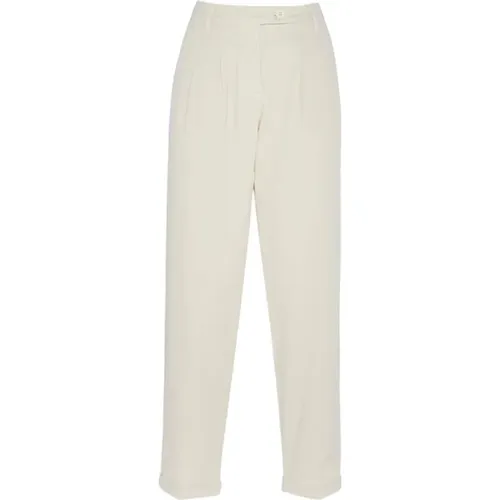 Trousers > Slim-fit Trousers - - Manila Grace - Modalova