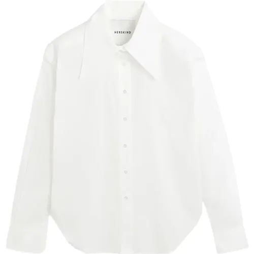 Blouses & Shirts > Shirts - - Birgitte Herskind - Modalova