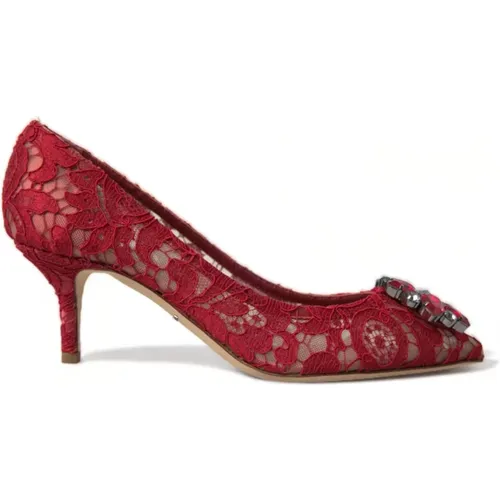 Shoes > Heels > Pumps - - Dolce & Gabbana - Modalova