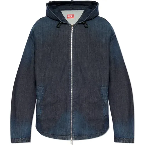 Jackets > Denim Jackets - - Diesel - Modalova