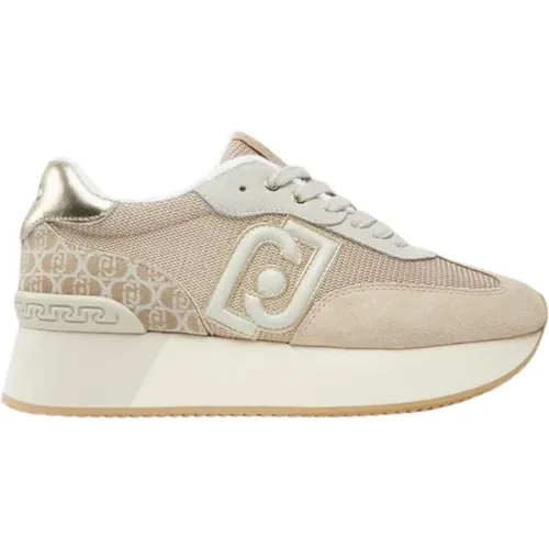 Liu Jo - Shoes > Sneakers - Beige - Liu Jo - Modalova