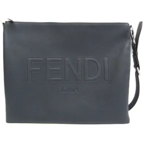 Pre-owned > Pre-owned Bags > Pre-owned Clutches - - Fendi Vintage - Modalova