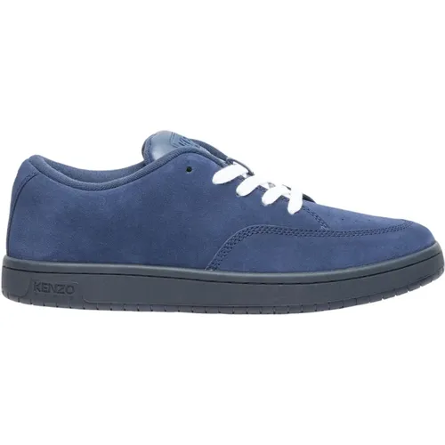 Kenzo - Shoes > Sneakers - Blue - Kenzo - Modalova