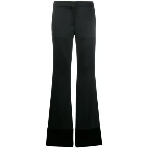 Trousers > Wide Trousers - - Moschino - Modalova