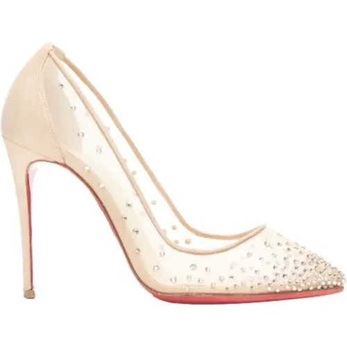 Pre-owned > Pre-owned Shoes > Pre-owned Pumps - - Christian Louboutin Pre-owned - Modalova