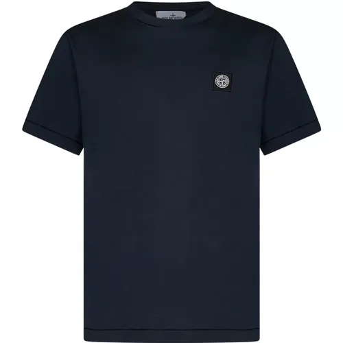 Tops > T-Shirts - - Stone Island - Modalova