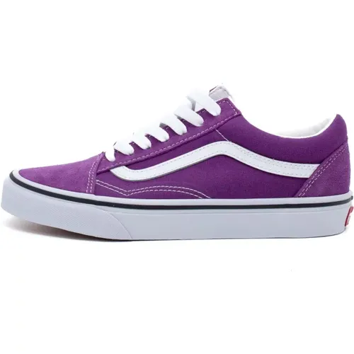 Vans - Shoes > Sneakers - Purple - Vans - Modalova