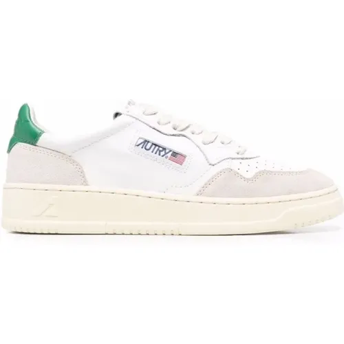 Autry - Shoes > Sneakers - White - Autry - Modalova