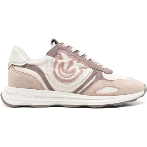 Pinko - Shoes > Sneakers - Beige - pinko - Modalova