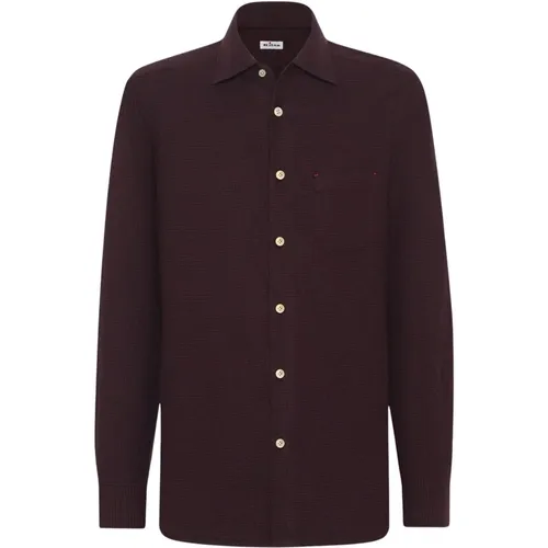 Shirts > Casual Shirts - - Kiton - Modalova