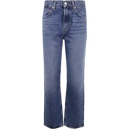 Jeans > Straight Jeans - - Agolde - Modalova