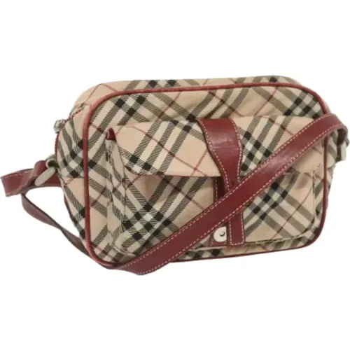 Pre-owned > Pre-owned Bags > Pre-owned Cross Body Bags - - Burberry Vintage - Modalova