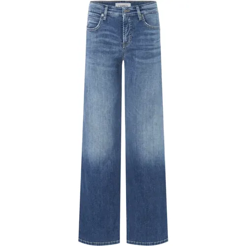 Jeans > Wide Jeans - - CAMBIO - Modalova