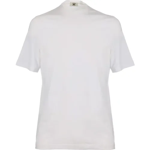 Kired - Tops > T-Shirts - White - Kired - Modalova