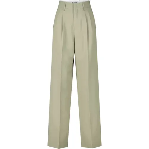 Trousers > Wide Trousers - - RAFFAELLO ROSSI - Modalova