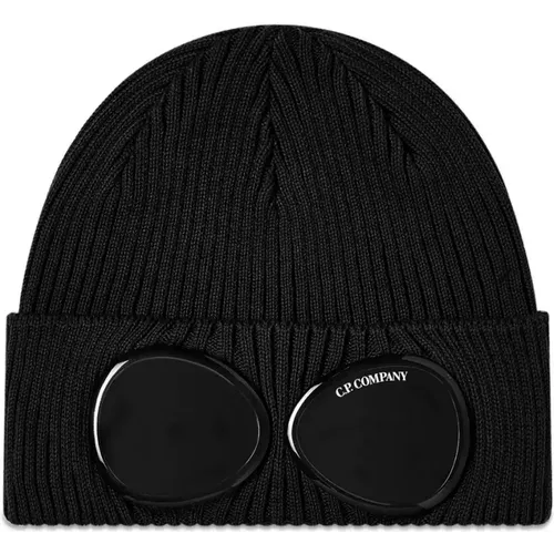 Accessories > Hats > Beanies - - C.P. Company - Modalova