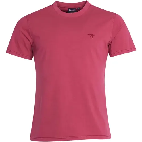 Barbour - Tops > T-Shirts - Pink - Barbour - Modalova