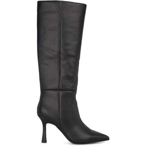 Shoes > Boots > Heeled Boots - - Alma en Pena - Modalova