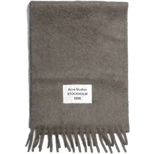 Accessories > Scarves > Winter Scarves - - Acne Studios - Modalova