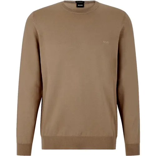 Knitwear > Round-neck Knitwear - - Hugo Boss - Modalova