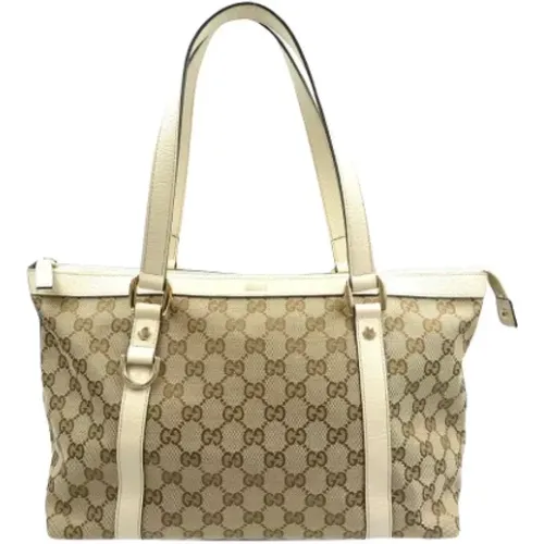 Pre-owned > Pre-owned Bags > Pre-owned Tote Bags - - Gucci Vintage - Modalova