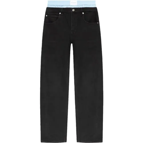 Jeans > Straight Jeans - - alexander wang - Modalova