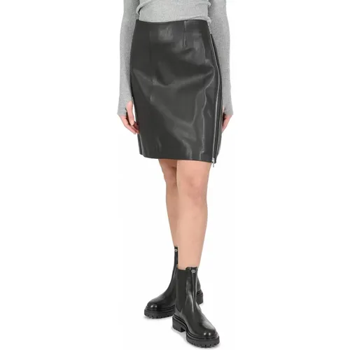 Skirts > Leather Skirts - - Hugo Boss - Modalova