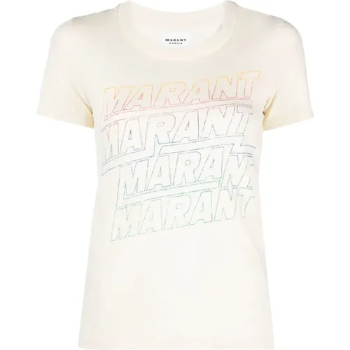 Tops > T-Shirts - - Isabel Marant Étoile - Modalova