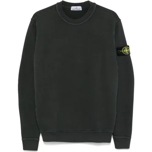 Sweatshirts & Hoodies > Sweatshirts - - Stone Island - Modalova