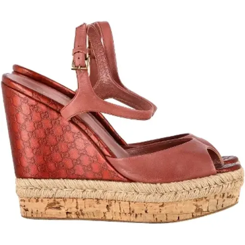 Pre-owned > Pre-owned Shoes > Pre-owned Sandals - - Gucci Vintage - Modalova