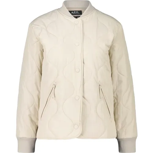 Jackets > Light Jackets - - A.p.c. - Modalova