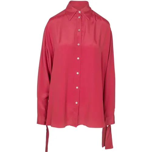 Blouses & Shirts > Shirts - - Ottod'Ame - Modalova