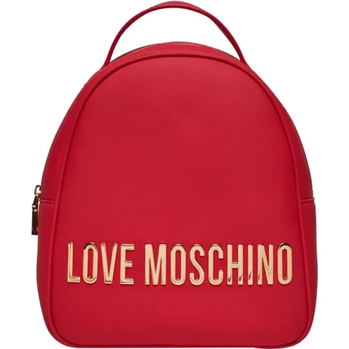 Moschino - Bags > Backpacks - Red - Moschino - Modalova