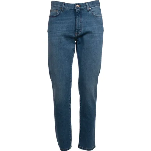 Jeans > Slim-fit Jeans - - Ermenegildo Zegna - Modalova