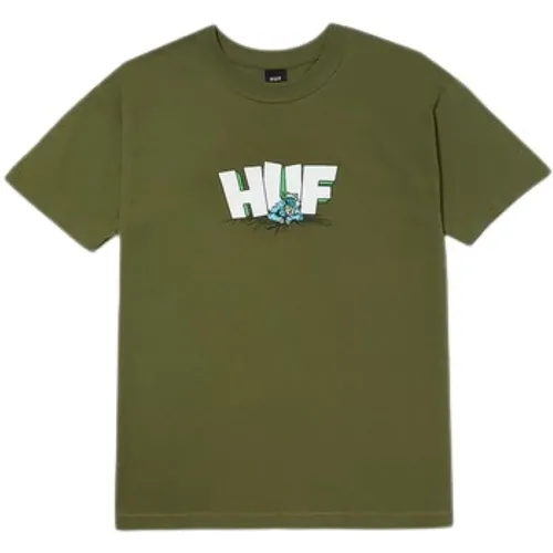 HUF - Tops > T-Shirts - Green - HUF - Modalova