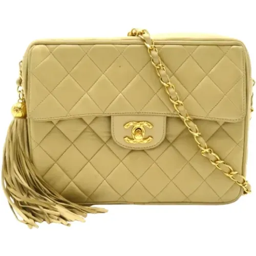 Pre-owned > Pre-owned Bags > Pre-owned Cross Body Bags - - Chanel Vintage - Modalova