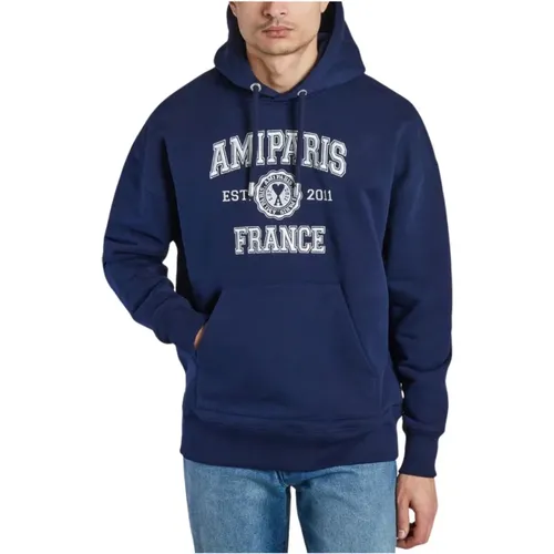 Sweatshirts & Hoodies > Hoodies - - Ami Paris - Modalova