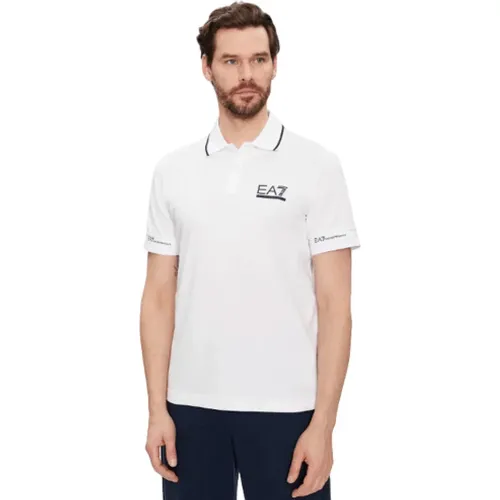 Tops > Polo Shirts - - Emporio Armani EA7 - Modalova