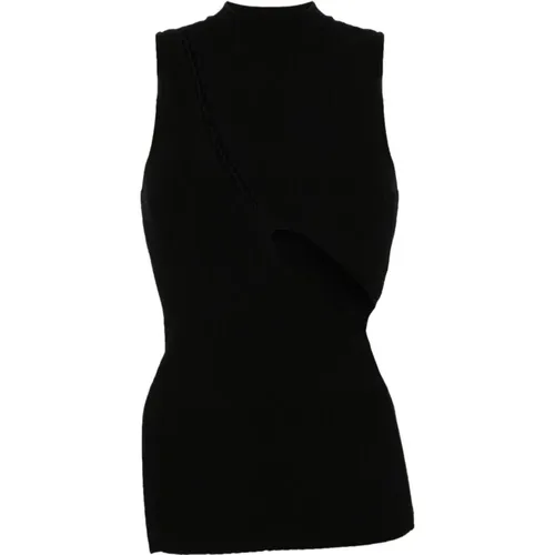 Tops > Sleeveless Tops - - The Attico - Modalova