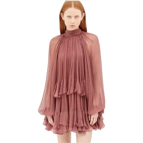 Dresses > Day Dresses > Short Dresses - - Chloé - Modalova