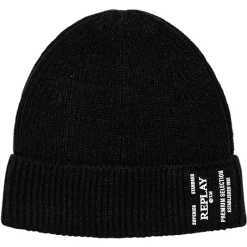 Accessories > Hats > Beanies - - Replay - Modalova